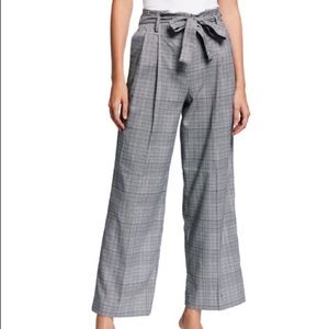 Laundry By Shelli Segal paperbag belted pants